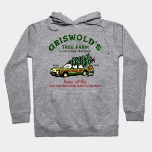 Griswold's tree farm a christmas tradition since 1989 Hoodie